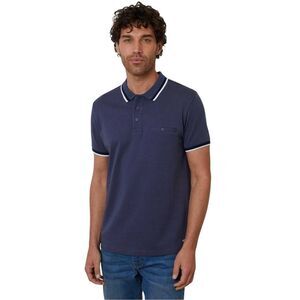 Threadbare Womens/Ladies Interlock Jet Pocket Polo Shirt / Blue